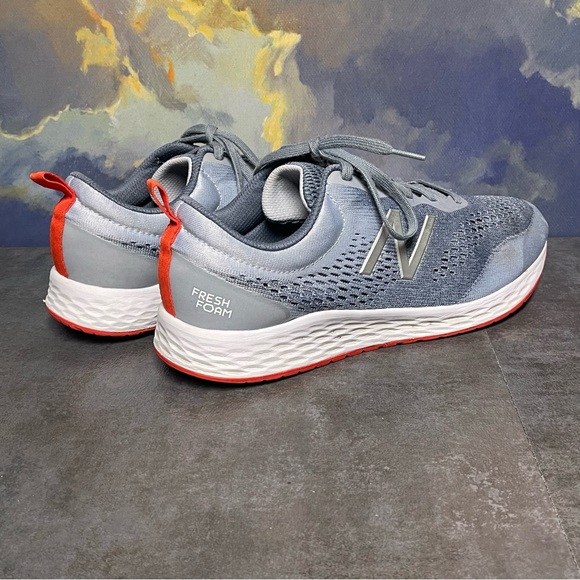 New Balance Men's Fresh Foam Arishi Extra Wide Sneakers Grey Size 11 (4E) - Picture 7 of 16